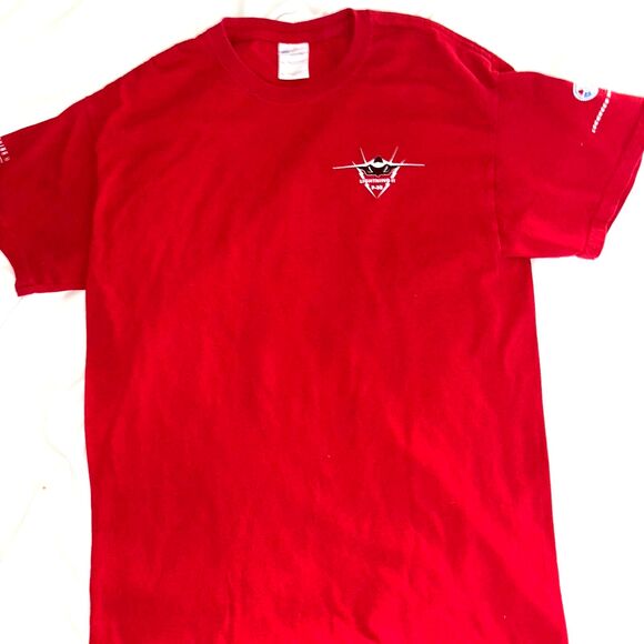 Lot Of 3 Military Shirts Lockheed Martin F-35 - Picture 6 of 15